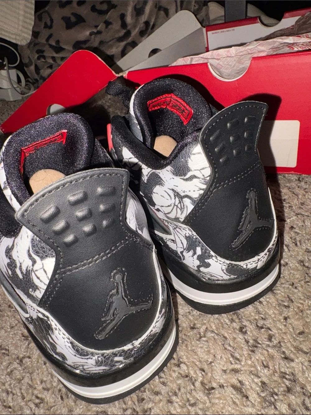Air Jordan 4 Retro GS ‘Tattoo’